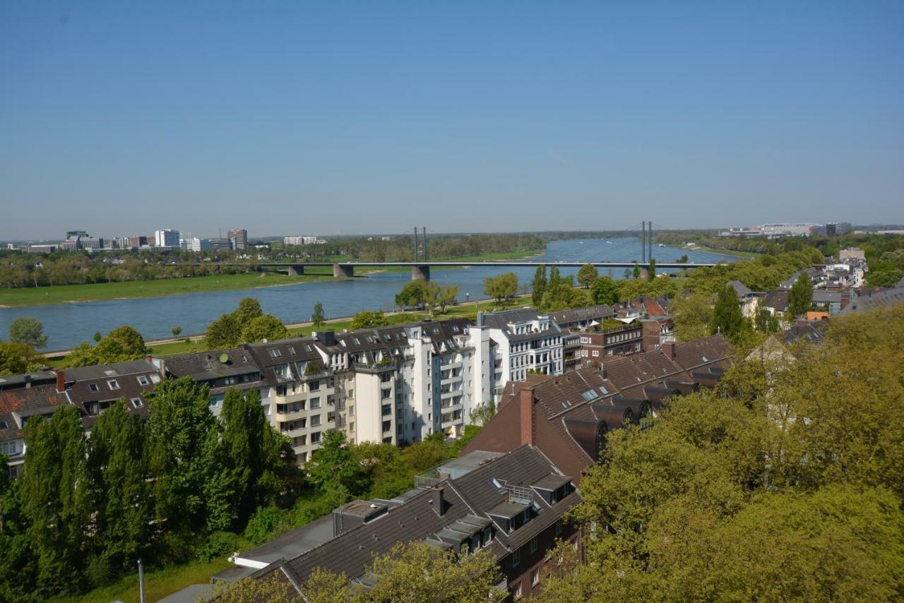 Luxury Apartment In Duesseldorf Near Trade Fair Экстерьер фото